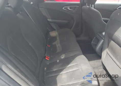 2016 Chrysler 200 Limited from USA, damaged, VIN 1C3CCCAGXGN103767